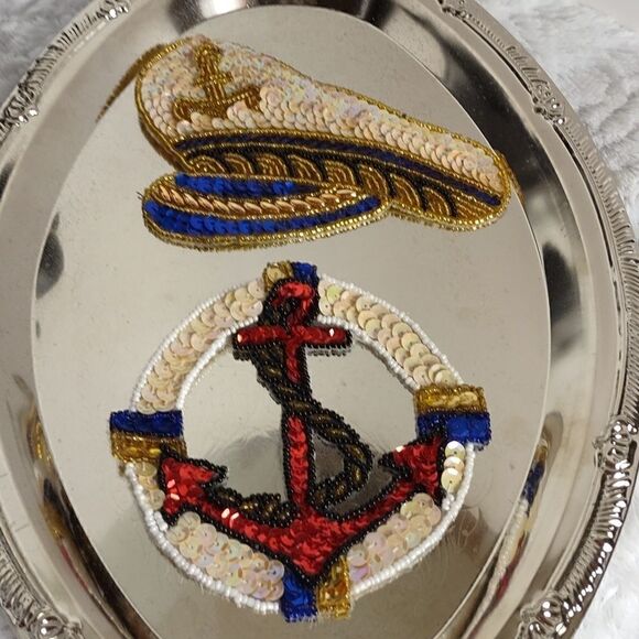 Nautical Sequined Patches   - Picture 1 of 5
